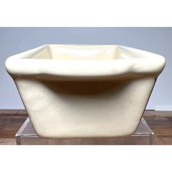 Nantucket Mini Holiday-Themed Ceramic Loaf Pan - Picture 2 of 4